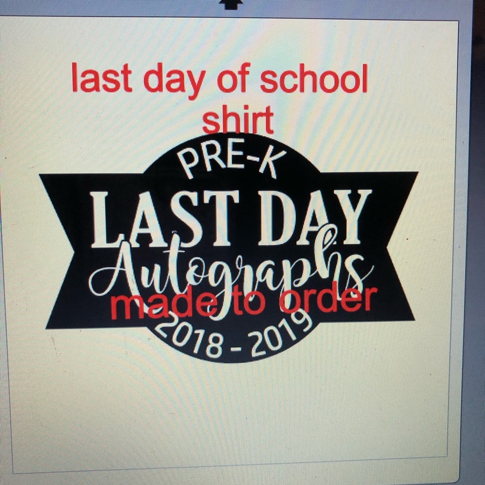 Made2order Last Day Of Pre-K Shirt